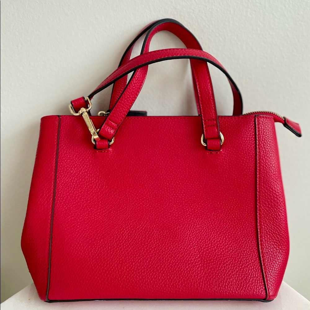 Red Steve Madden Crossbody Purse
